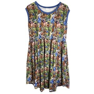Toy Story midi dress size M